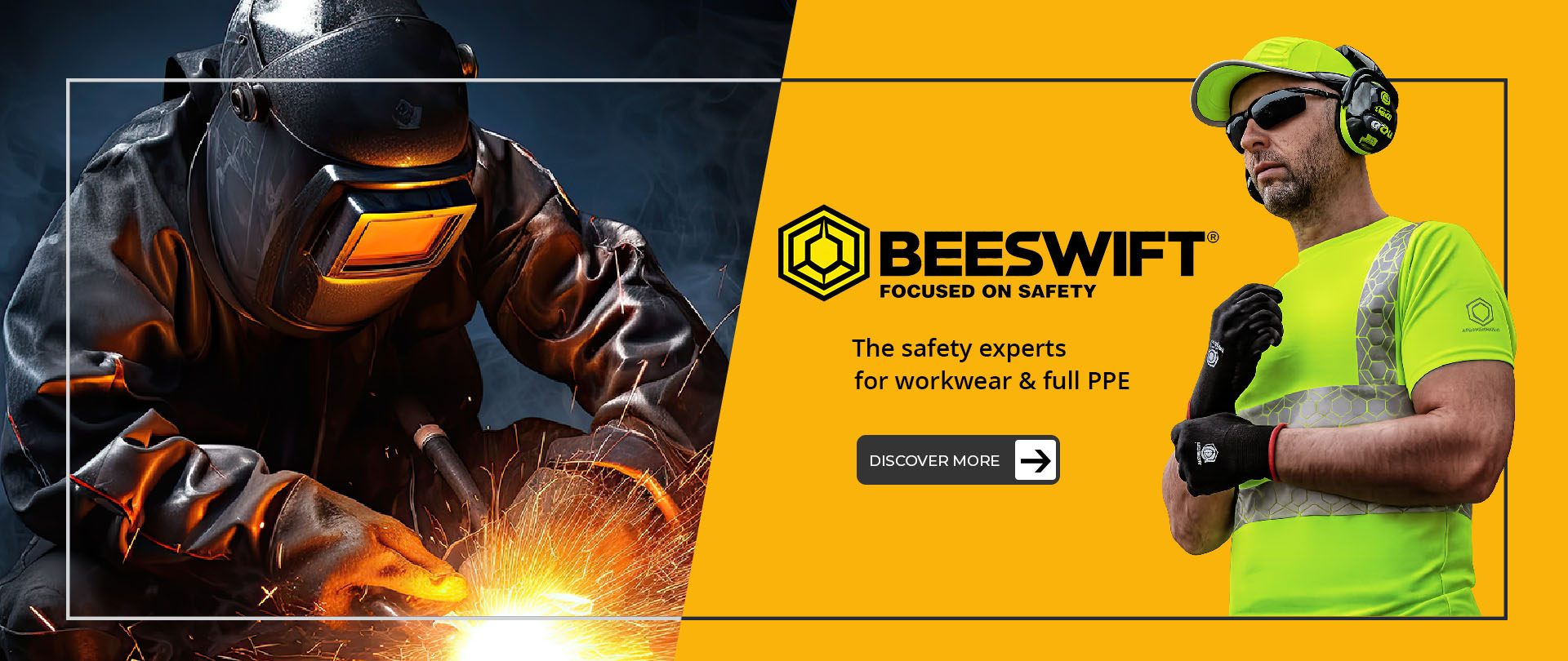 Beeswift protective workwear and hi-vis clothing